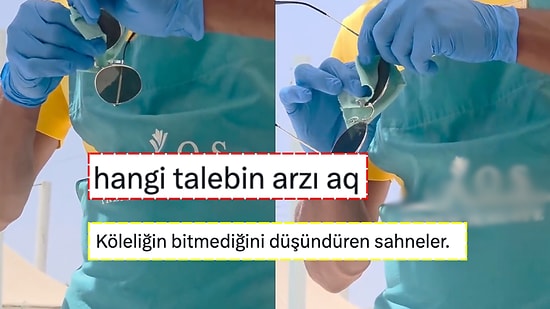 Havuz Başında 'Gözlük Temizleme' Hizmeti Sosyal Medyada Gündem Oldu