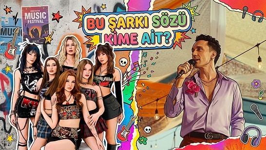 Sadece Gerçek Müzik Tutkunlarının 10'da 10 Yapacağı Şarkı Sözü Oyunu!