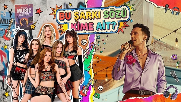 Sadece Gerçek Müzik Tutkunları 10'da 10 Yapacak!