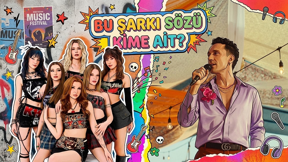 Sadece Gerçek Müzik Tutkunlarının 10'da 10 Yapacağı Şarkı Sözü Oyunu!