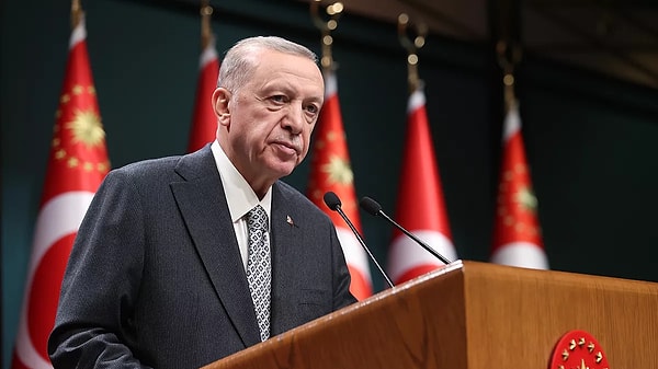 Erdoğan'ın açıklaması şu şekilde: