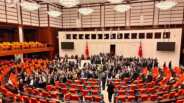 Rekor oyla kabul edilmişti.