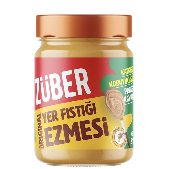 Züber bal ilaveli fıstık ezmesinde 3 al 2 öde ve ONEDİO350 koduyla 1.200 TL'ye 350 TL indirim!