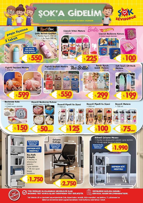 Tantitoni Çelik Termos Çeşitleri 550 TL