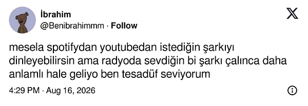 Yalnız olmayabilirsin.