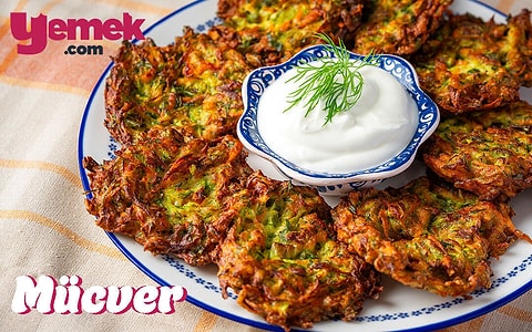 Mücver Böyle Yapılır! Garantili Mücver Tarifinin Püf Noktaları Burada