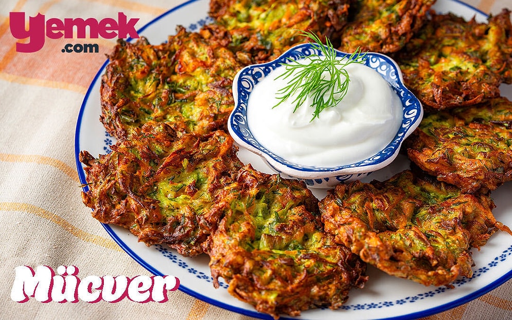 Mücver Böyle Yapılır! Garantili Mücver Tarifinin Püf Noktaları Burada