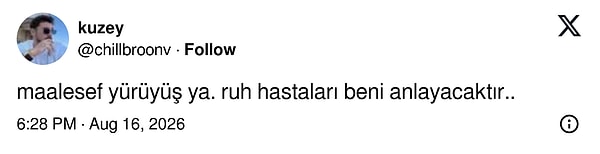 Yanıtlar da peş peşe geldi.