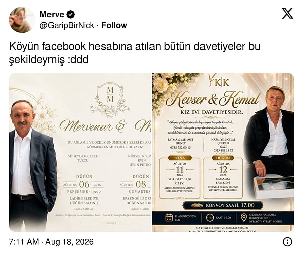 Tabii bu geleneğe sosyal medyadan yine farklı bakış açıları getirildi.