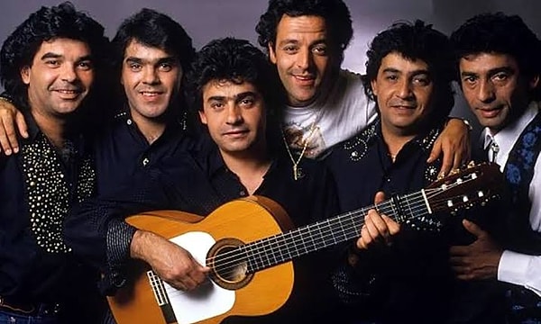 1. Gipsy Kings (feat. Tonino Baliardo)