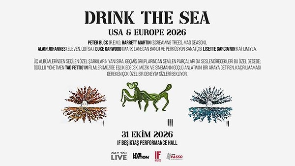 7. Drink The Sea