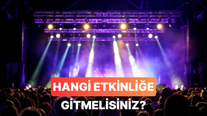 Bize Arkadaş Grubundan Bahset, Size Özel Etkinlik Önerelim!