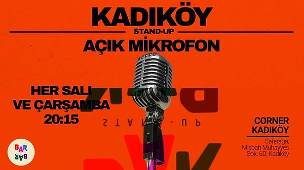 Kadıköy Açık Mikrofon Stand-up