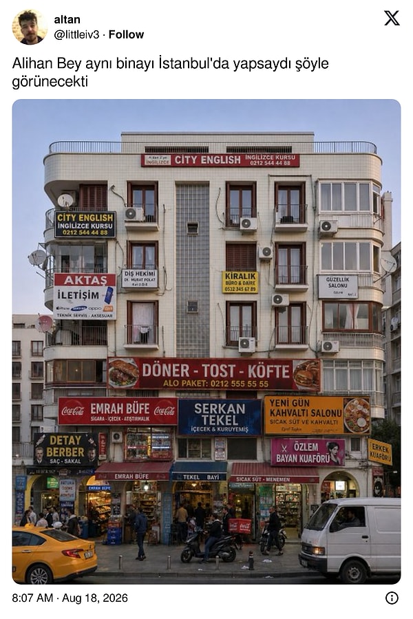 Bu tasarım bizim goygoycuların da gözünden kaçmadı...