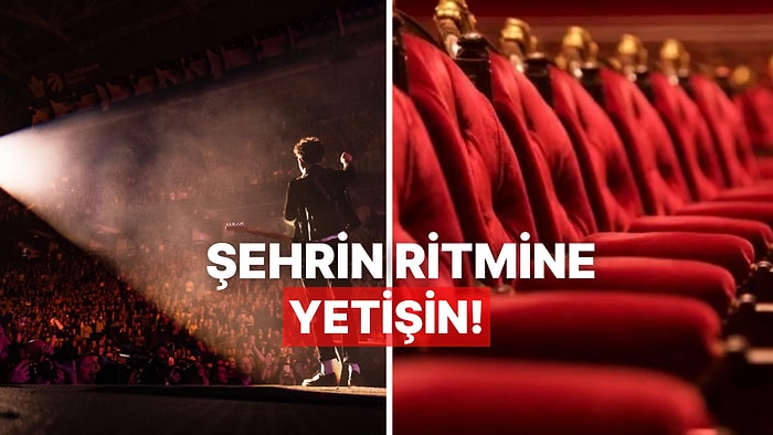 Şehrin Ritmine Yetişin: Eylül Ayında Sezonu Açacak En Heyecan Verici Etkinlikler