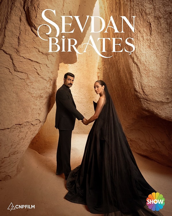 İşte Show TV'nin yeni dizisi Sevdan Bir Ateş'in ilk afişi: