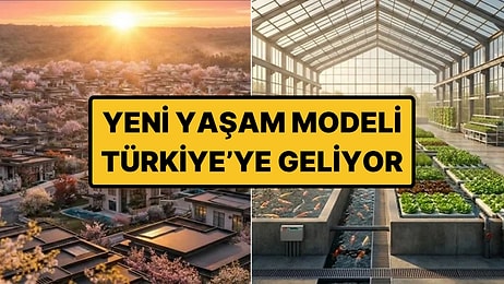 Kendi Kendine Yeten Yaşam Modeli Evleri Türkiye'ye Geliyor