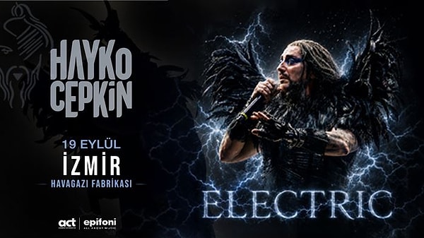 Hayko Cepkin konserine gitmelisin!