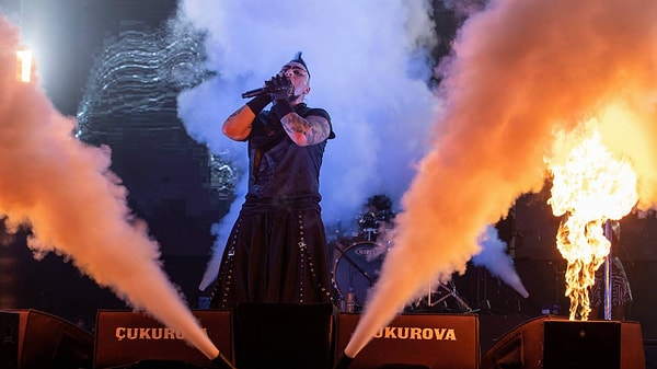 7. Rock müziğe ilgin varsa en iyi sahnelerden birini deneyimlemiş olursun!