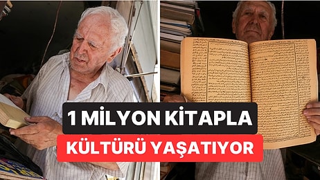 91 Yaşında, 1 Milyon Kitapla Halep’in Kültürel Hafızasını Koruyor