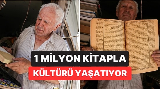 91 Yaşında, 1 Milyon Kitapla Halep’in Kültürel Hafızasını Koruyor