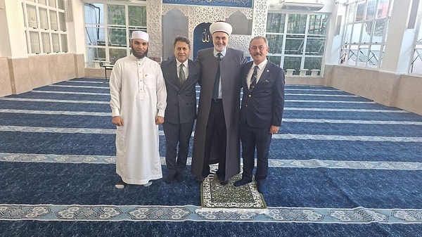 AKP Gaziantep Milletvekili Ali Şahin X hesabında efsane futbolcunun şehadet getirdiğini aktardı.