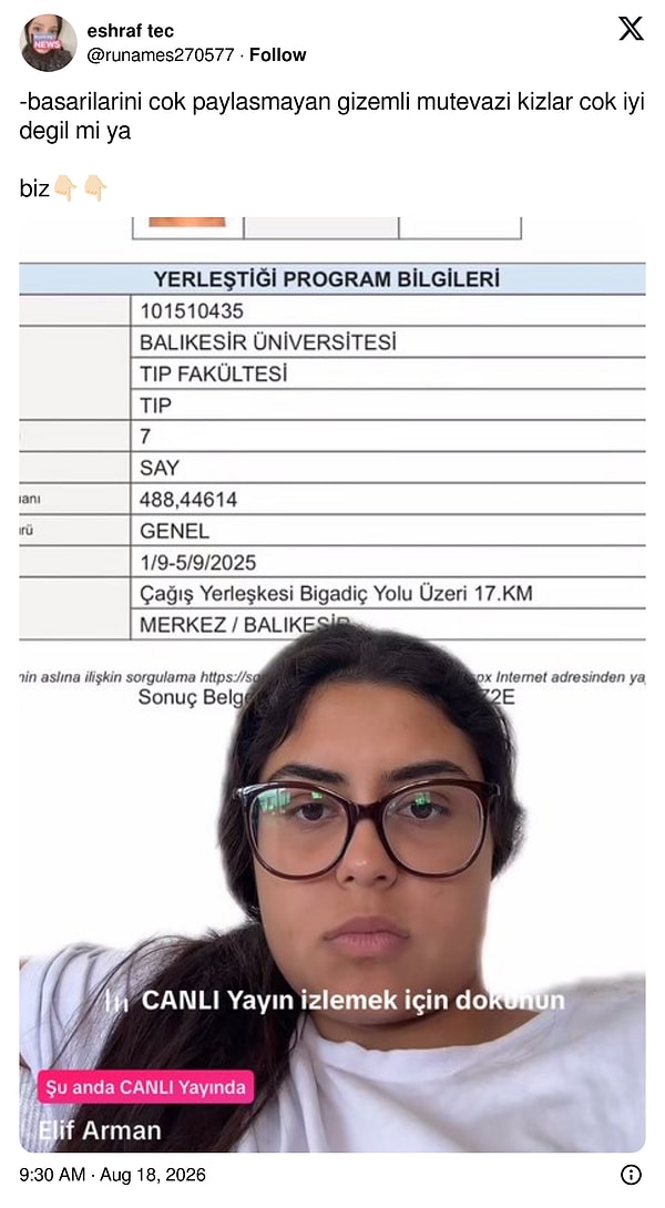 Tebrik ederek başlayalım.
