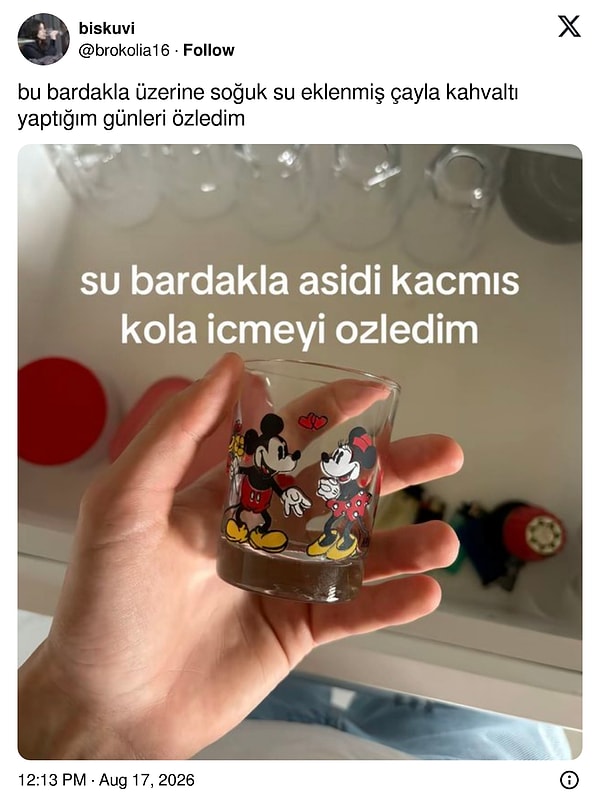 Sen o günleri özledin...