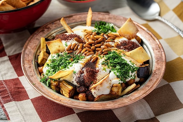 Patlıcanlı fette tarifi