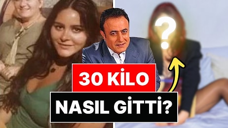 30 Kilo Birden Verdi: Mahmut Tuncer'in Kızı Gizem Tuncer Zayıflama Sırrını Açıkladı!