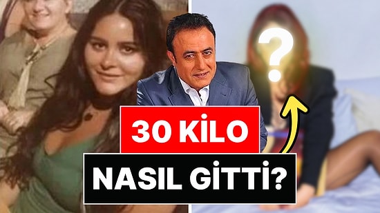 30 Kilo Birden Verdi: Mahmut Tuncer'in Kızı Gizem Tuncer Zayıflama Sırrını Açıkladı!