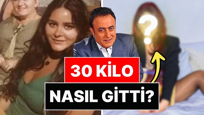 30 Kilo Birden Verdi: Mahmut Tuncer'in Kızı Gizem Tuncer Zayıflama Sırrını Açıkladı!