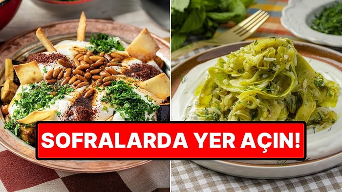 Bugünün Menüsünü Biraz Daha Heyecanlı Hale Getirecek Tarifler