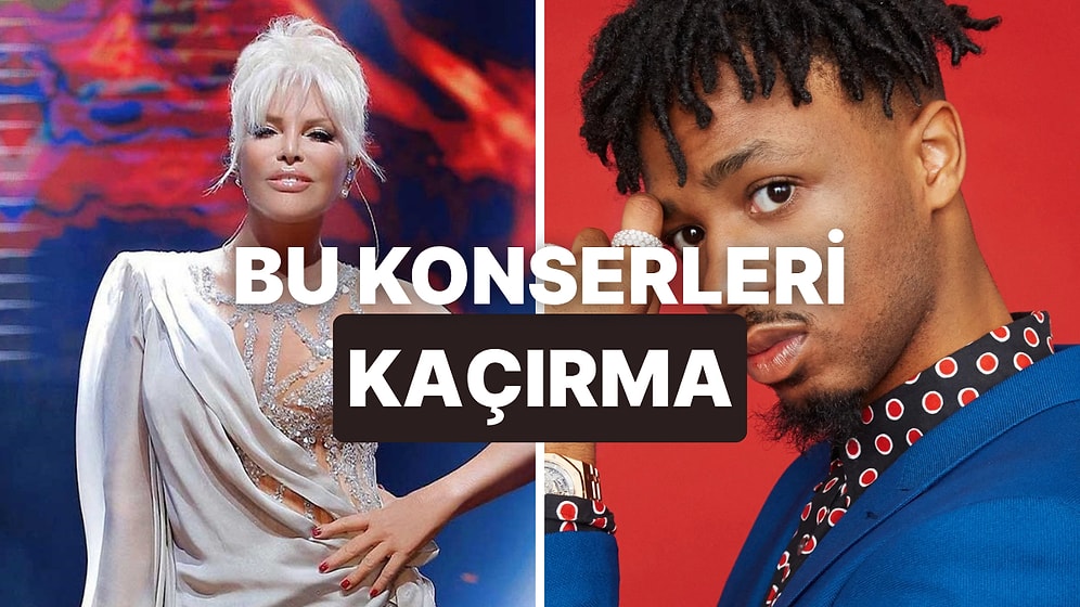 Arkadaş Grubunla Plan Yapmanın Tam Zamanı: Biletleri Bitmeden Yakalaman Gereken Konserler