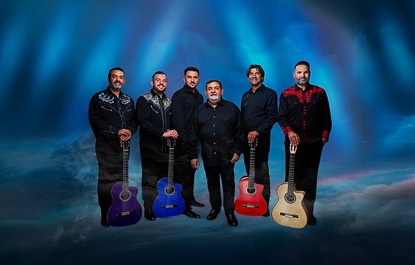 9. Gipsy Kings & Tonino Baliardo konseri de kaçmaz!