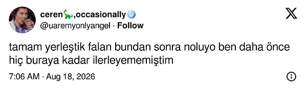 Yeni aşamaya hazır olamayanlar da vardı.