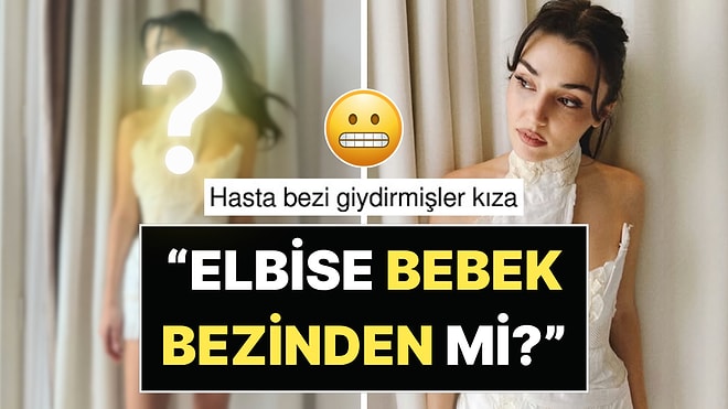 Bu Sefer Olmadı: Hande Erçel'in Dilara Fındıkoğlu İmzalı Elbisesi Fena Sınıfta Kaldı!