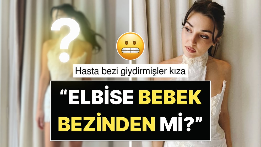 Bu Sefer Olmadı: Hande Erçel'in Dilara Fındıkoğlu İmzalı Elbisesi Fena Sınıfta Kaldı!