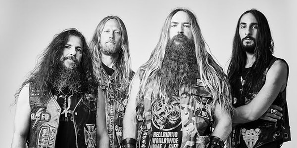3. Metal müziğin en sağlam gruplarından Black Label Society!
