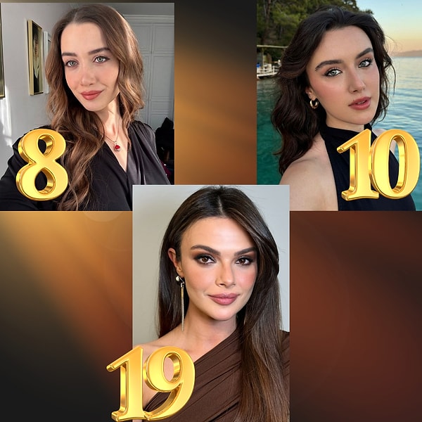 İlk 20'ye doğru ilerlediğimizde karşımıza üç Türk isim daha çıkıyor!