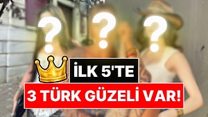 2026'nın En Güzel Kadınları Belli Oldu: İlk 5'e 3 Türk Oyuncu Birden Girdi!