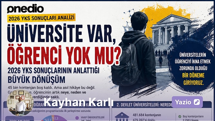 Üniversite Var, Öğrenci Yok mu? 2026 YKS Sonuçlarının Anlattığı Büyük Dönüşüm