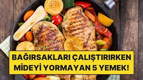 Yazın Bağırsakları Harekete Geçiren 5 Hafif Yemek!