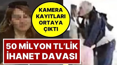 4 Farklı Otelde 7 Gece, 3 Saatlık Oda Kiralama! Kamera Her Şeyi Kaydetti, Avukat Eşe 50 Milyonluk Dava Açıldı