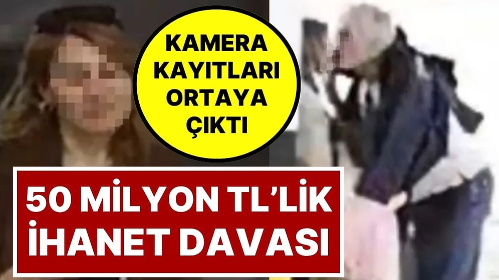4 Farklı Otelde 7 Gece, 3 Saatlık Oda Kiralama! Kamera Her Şeyi Kaydetti, Avukat Eşe 50 Milyonluk Dava Açıldı