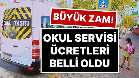 İstanbul'da Okul Servis Ücretleri Belli Oldu: Bir Öğrencinin Servis Parası 90 Bin TL'yi Geçti