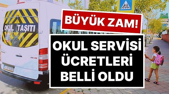 İstanbul'da Okul Servis Ücretleri Belli Oldu: Bir Öğrencinin Servis Parası 90 Bin TL'yi Geçti
