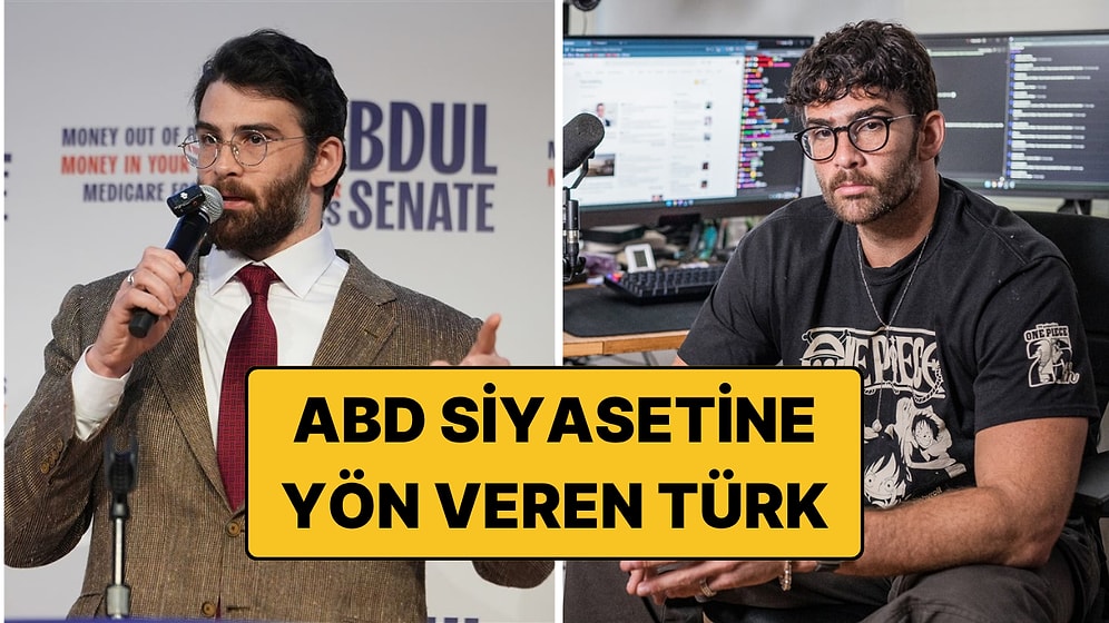 ABD Siyasetine Yön Veren Türk Hasan Piker Kimdir? Twitch'ten Amerikan Siyasetine Nasıl Damga Vurdu?