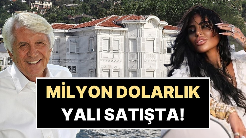 İş İnsanı Faruk Yalçın'ın Milyarlık Mirasından Kalan Tarihi Yalı Satışa Çıktı: Fiyatı Dudak Uçuklattı!