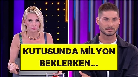 3 Milyon TL'yi Riske Atıp 1 Milyonu Aldı! Var Mısın Yok Musun'da Kutusundan Çıkan Para Şaşırttı